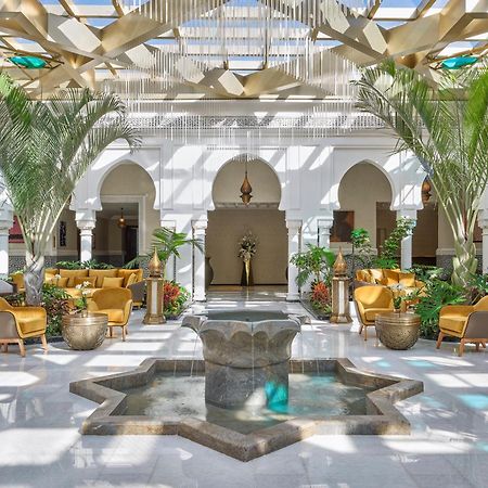 Four Seasons Hotel Rabat At Kasr Al Bahr Exteriör bild