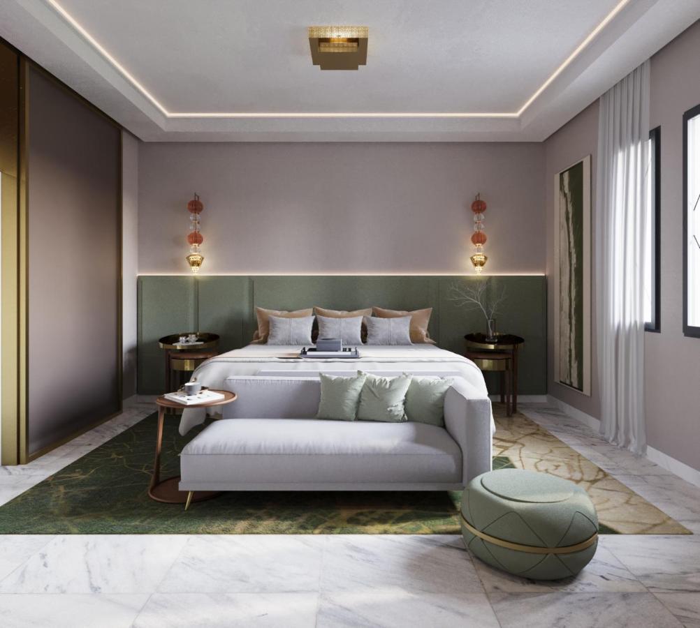 Four Seasons Hotel Rabat At Kasr Al Bahr Exteriör bild