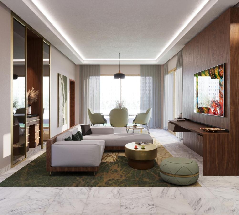 Four Seasons Hotel Rabat At Kasr Al Bahr Rum bild
