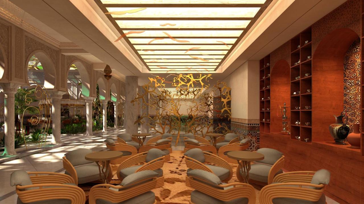 Four Seasons Hotel Rabat At Kasr Al Bahr Exteriör bild
