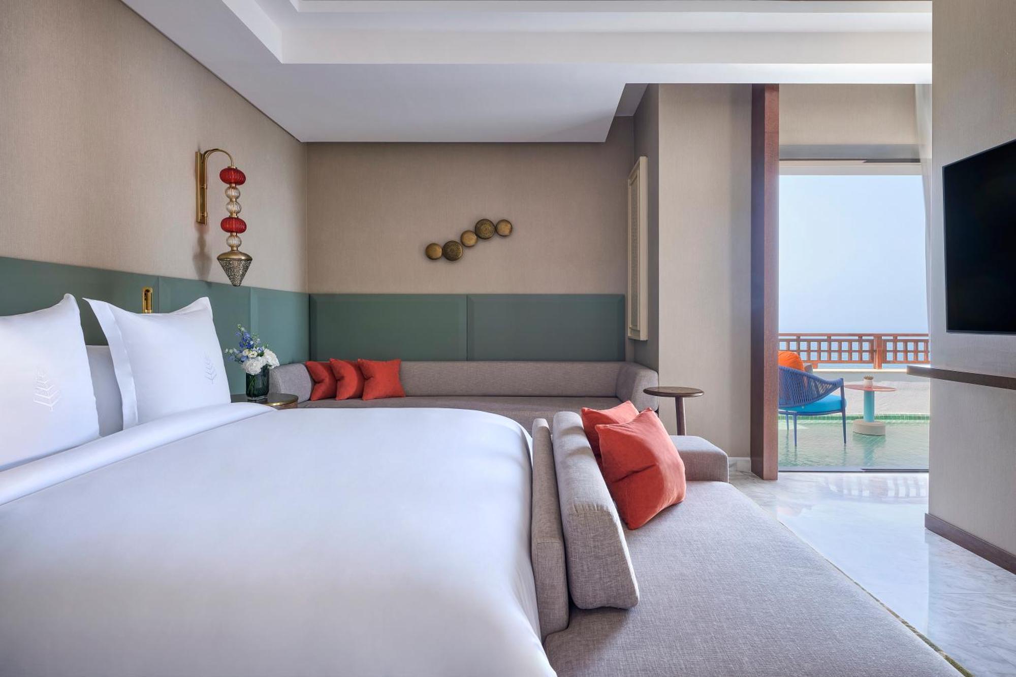 Four Seasons Hotel Rabat At Kasr Al Bahr Exteriör bild