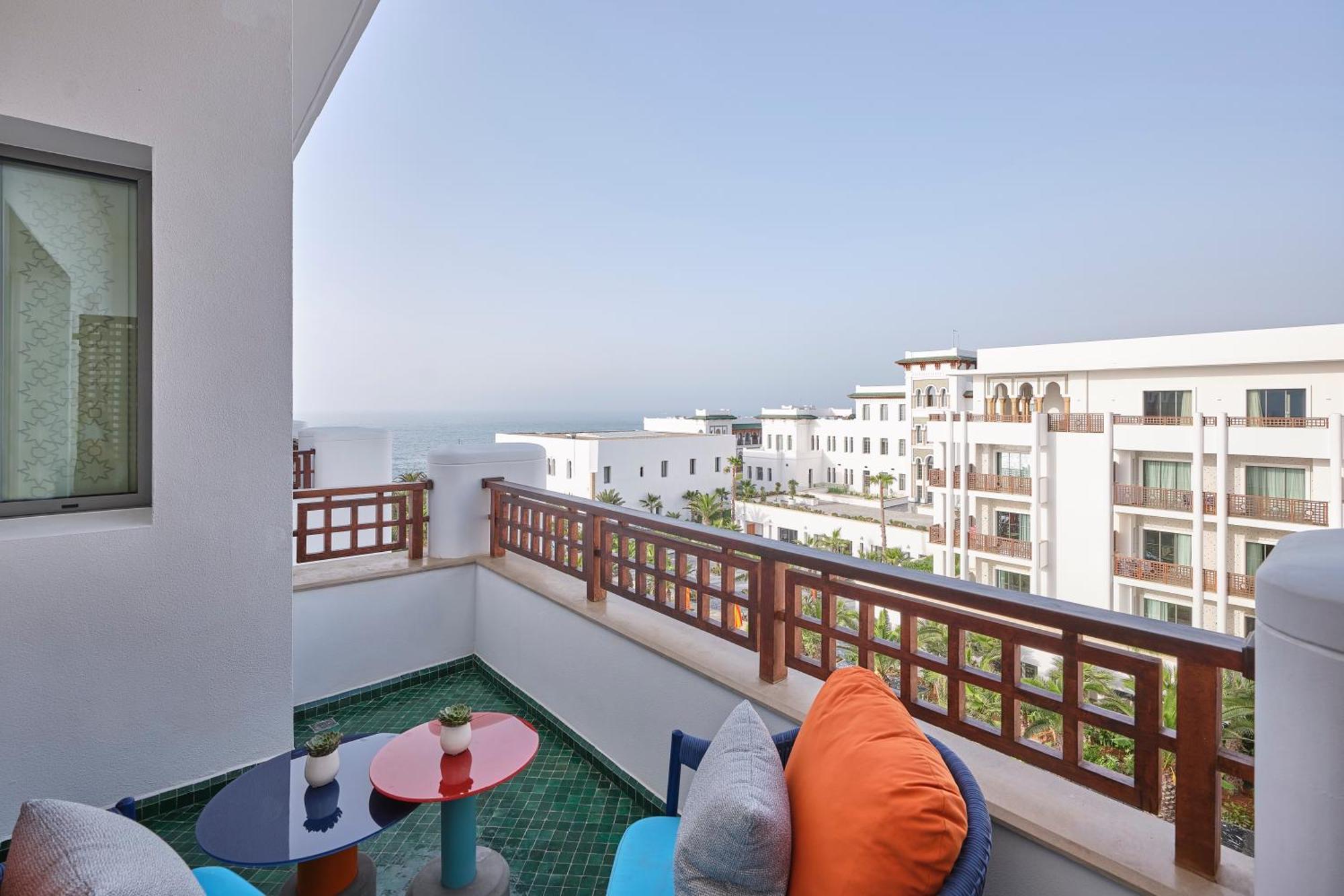 Four Seasons Hotel Rabat At Kasr Al Bahr Exteriör bild