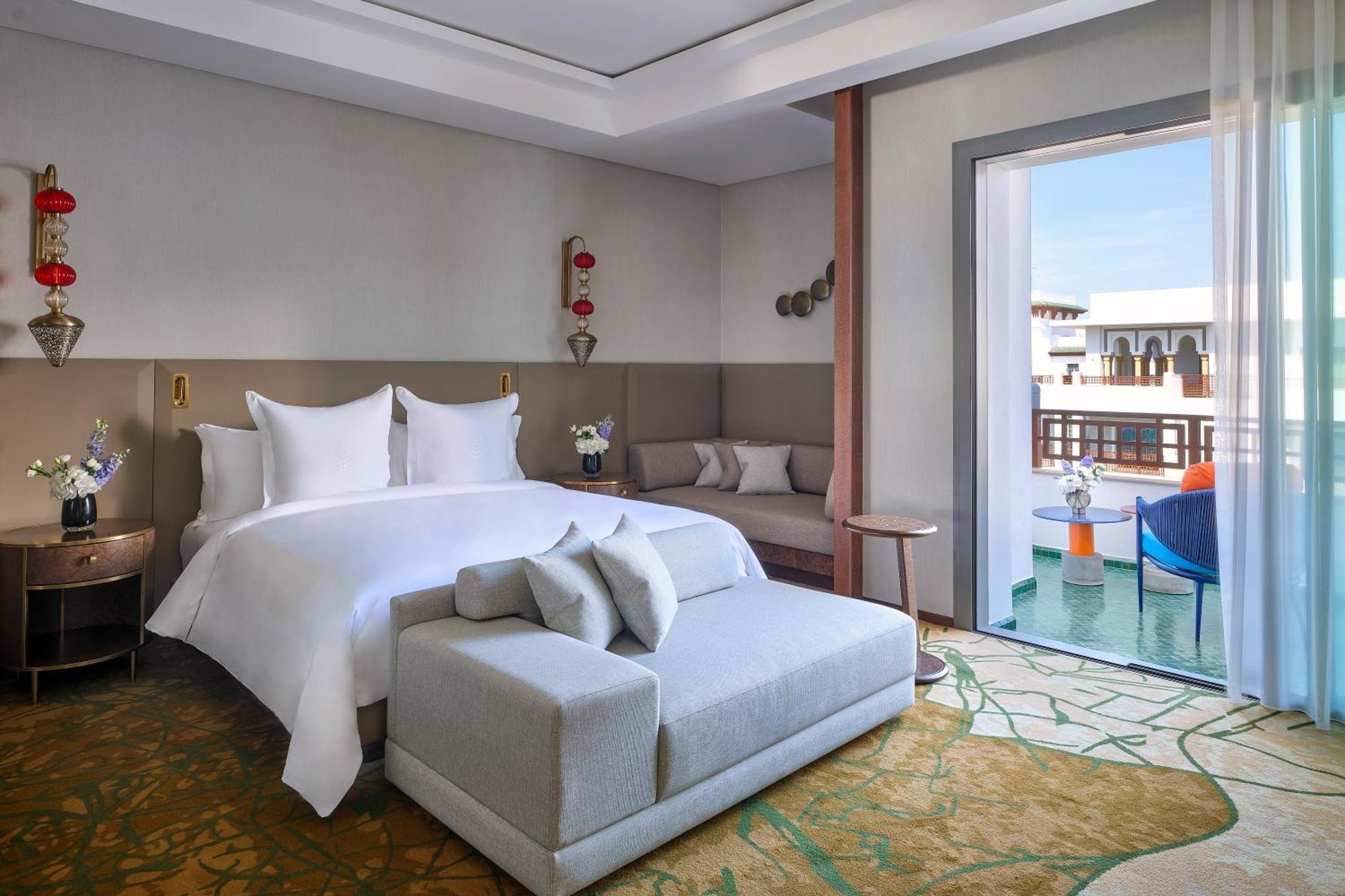 Four Seasons Hotel Rabat At Kasr Al Bahr Exteriör bild