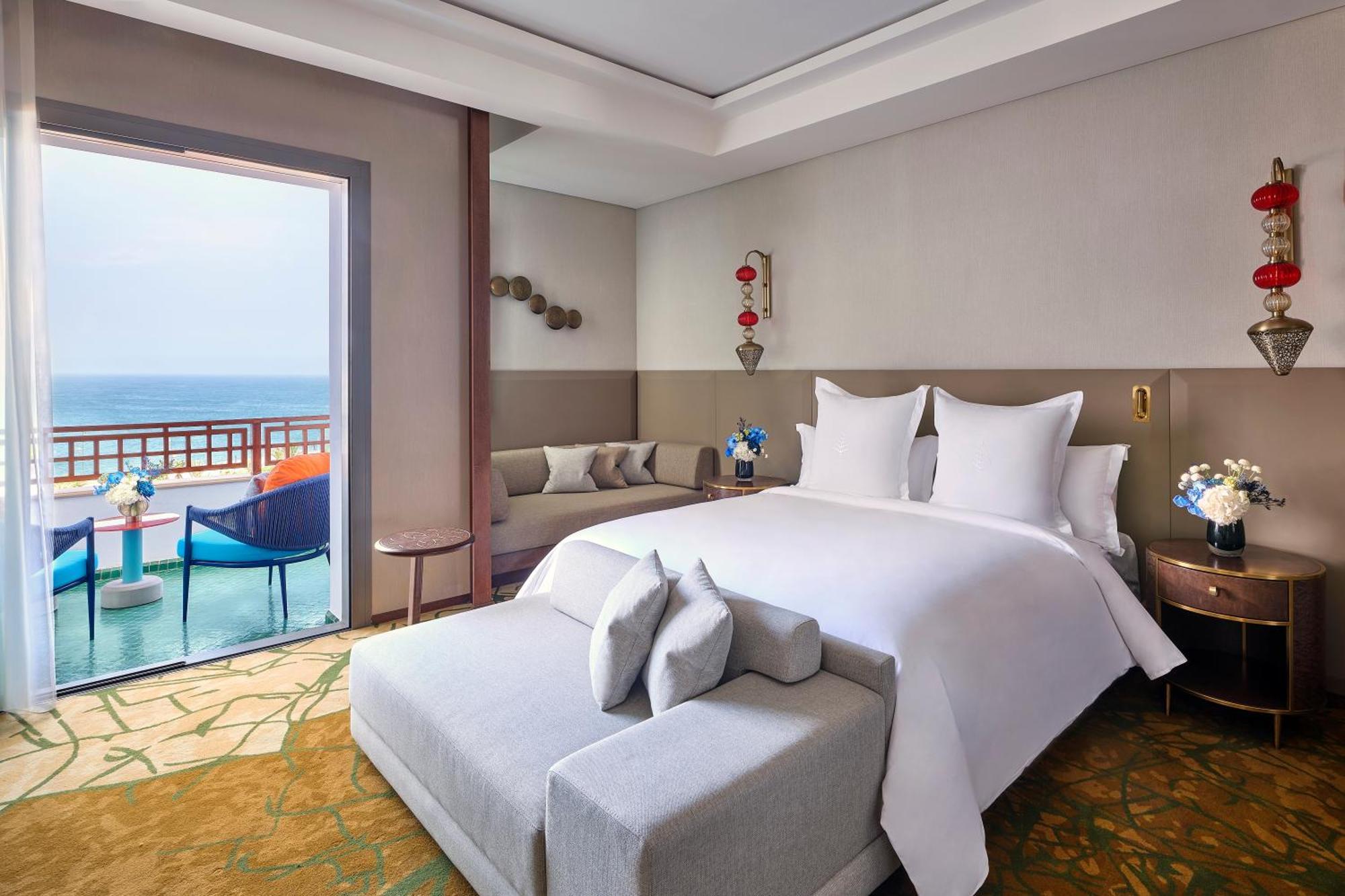 Four Seasons Hotel Rabat At Kasr Al Bahr Exteriör bild