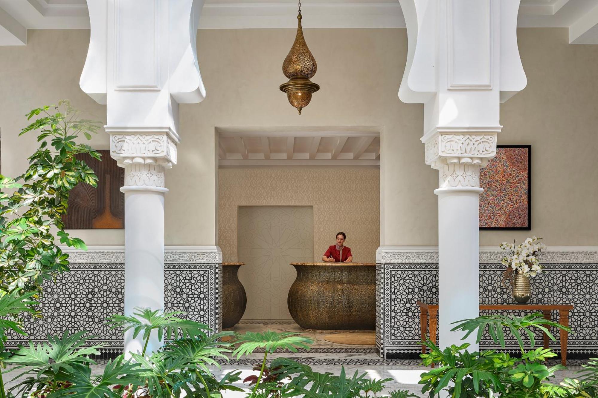 Four Seasons Hotel Rabat At Kasr Al Bahr Exteriör bild