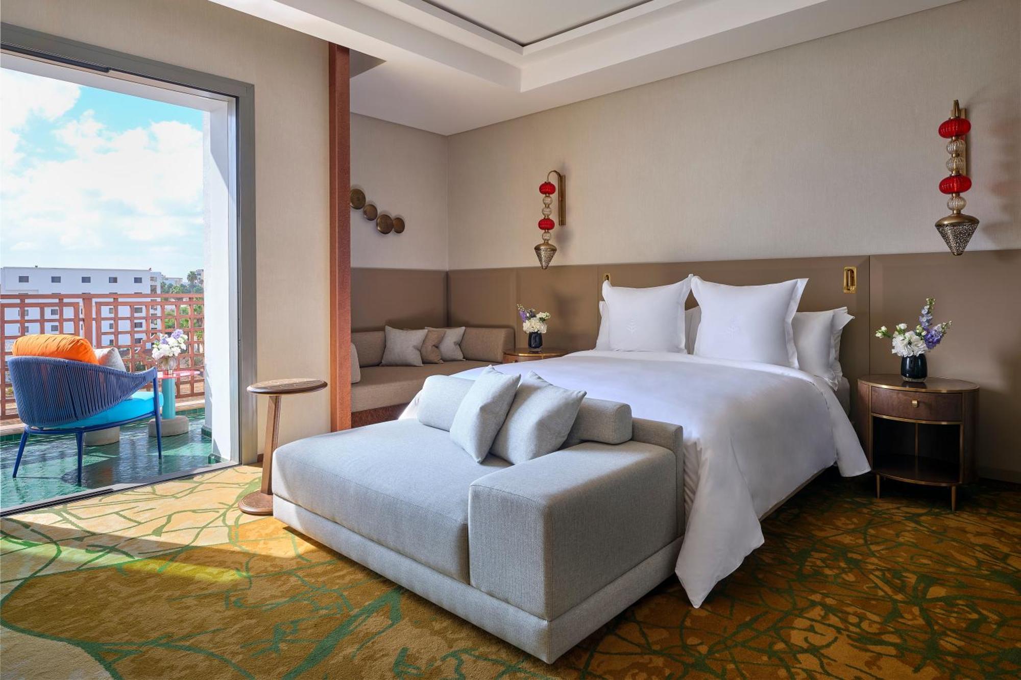 Four Seasons Hotel Rabat At Kasr Al Bahr Exteriör bild