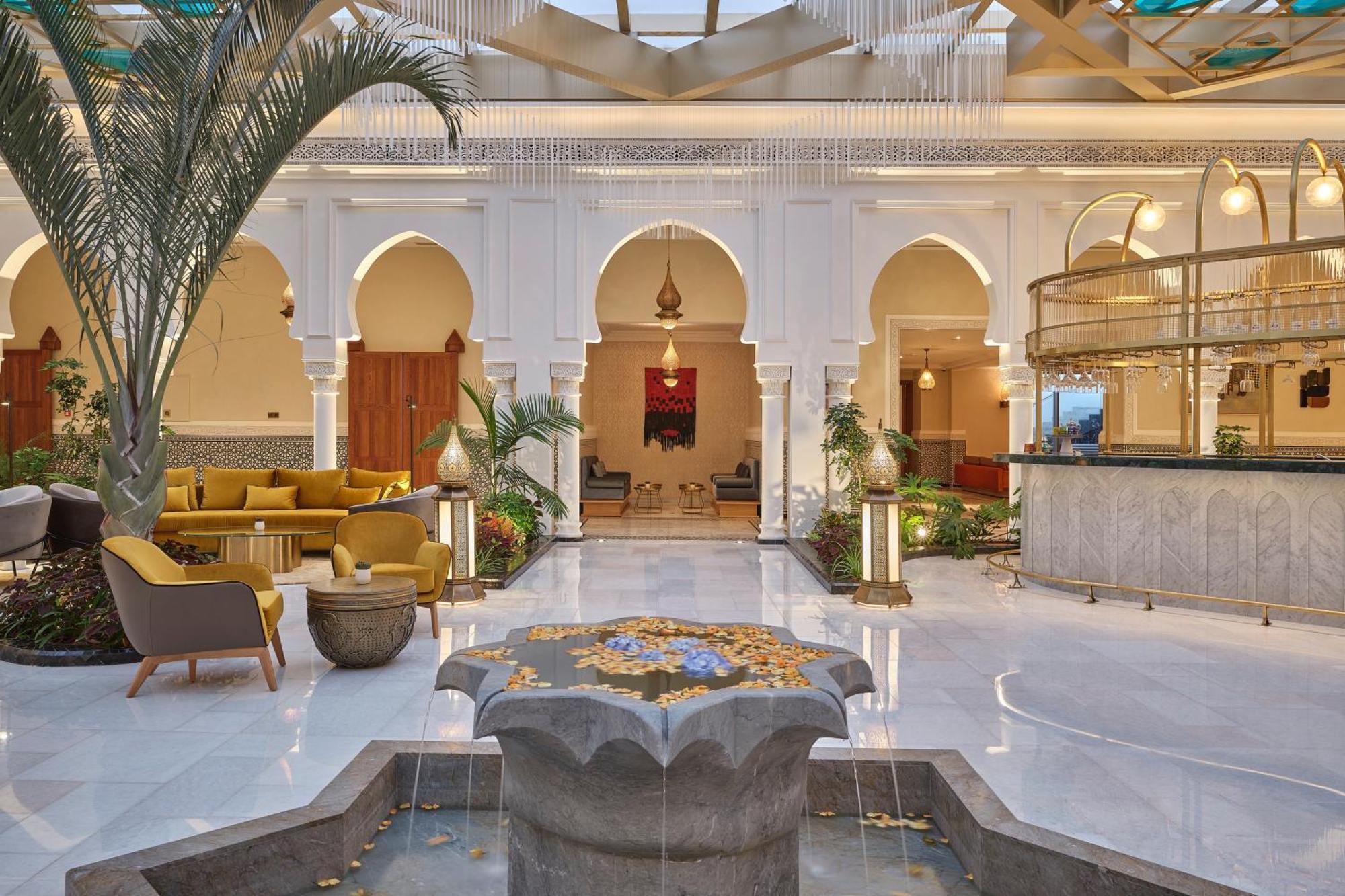 Four Seasons Hotel Rabat At Kasr Al Bahr Exteriör bild