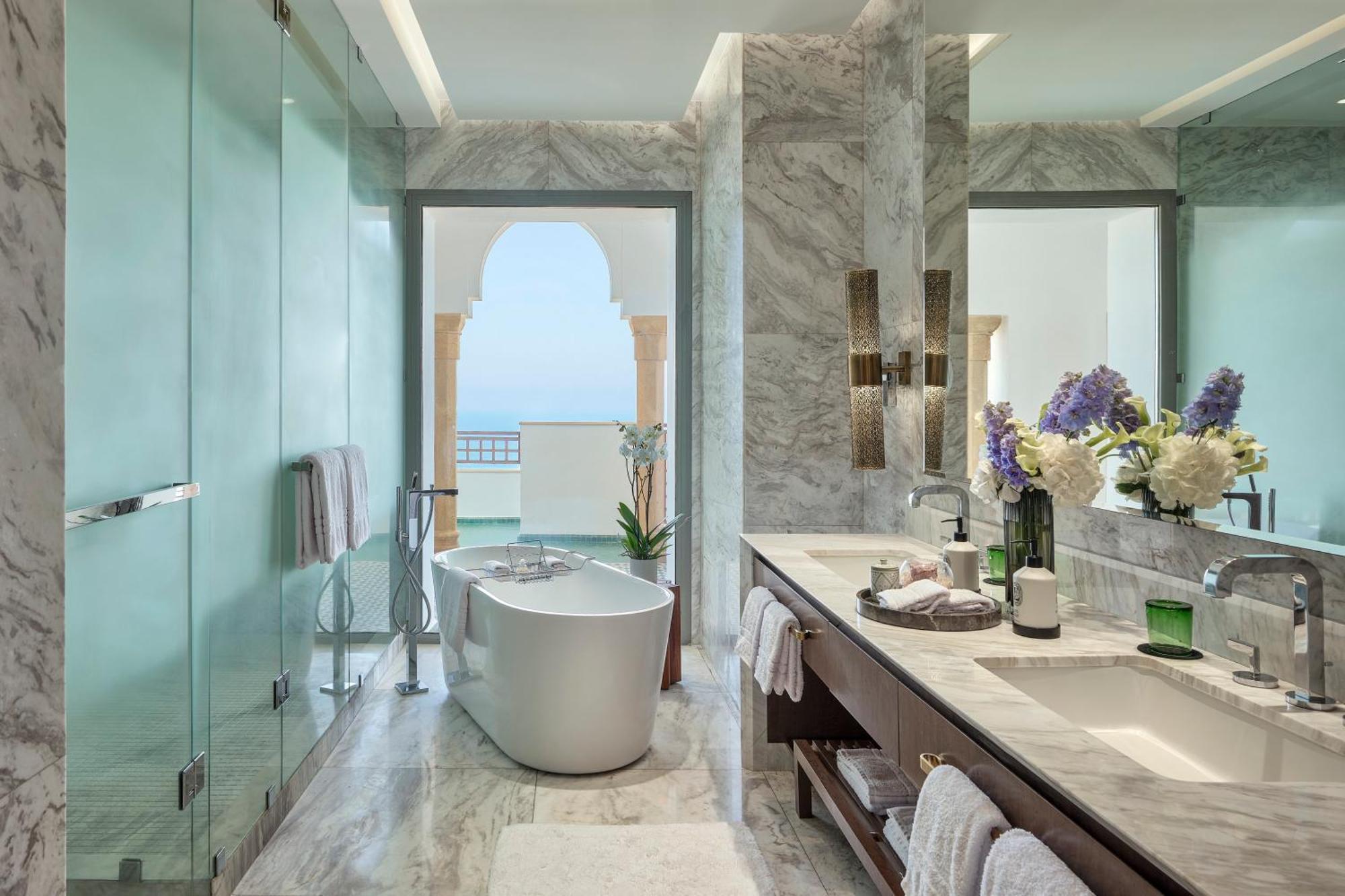 Four Seasons Hotel Rabat At Kasr Al Bahr Exteriör bild