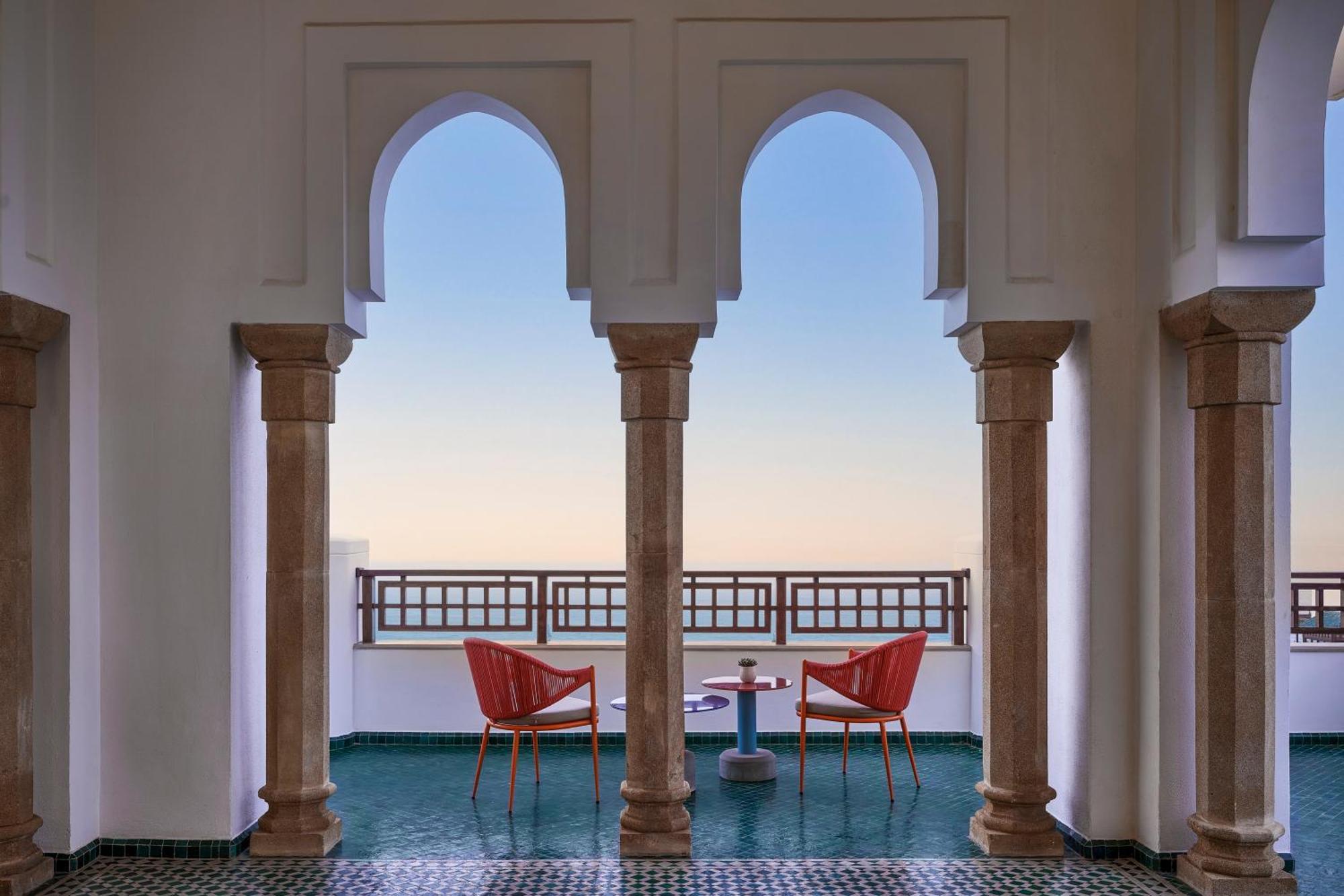 Four Seasons Hotel Rabat At Kasr Al Bahr Exteriör bild